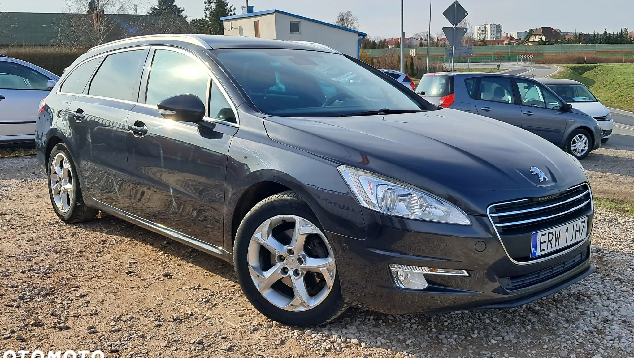 Peugeot 508 cena 27900 przebieg: 139000, rok produkcji 2012 z Trzemeszno małe 106